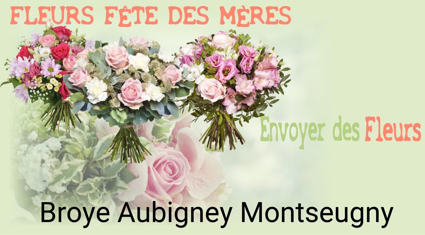 Bouquet de Fête des Mères livré à Broye-Aubigney-Montseugny