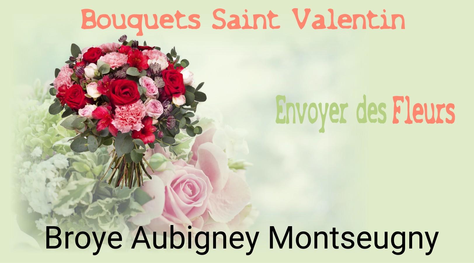 Roses de Saint-Valentin livrées à Broye-Aubigney-Montseugny
