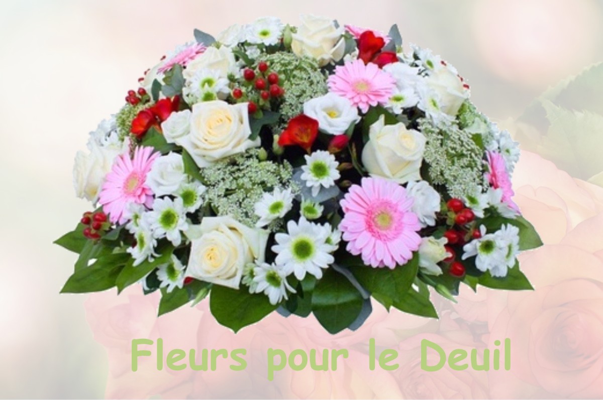 fleurs deuil BROYE-AUBIGNEY-MONTSEUGNY
